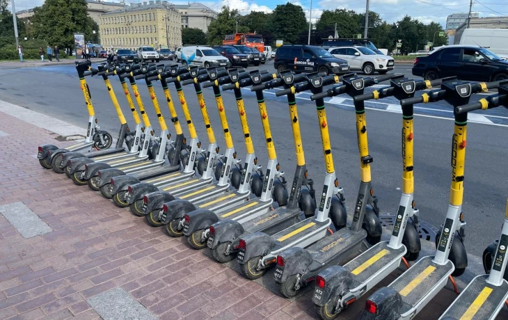 Как работает страхование для пользователей электросамокатов в Петербурге