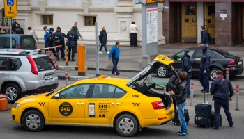 В России снизилась аварийность такси при росте числа полисов ОСАГО