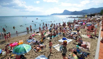 В АТОР сообщили о почти двукратном росте спроса на летний отдых в Крыму